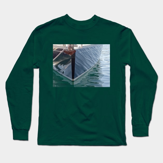 At the Marina Long Sleeve T-Shirt by EmilyBickell